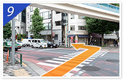 渋谷ヒカリエからの経路