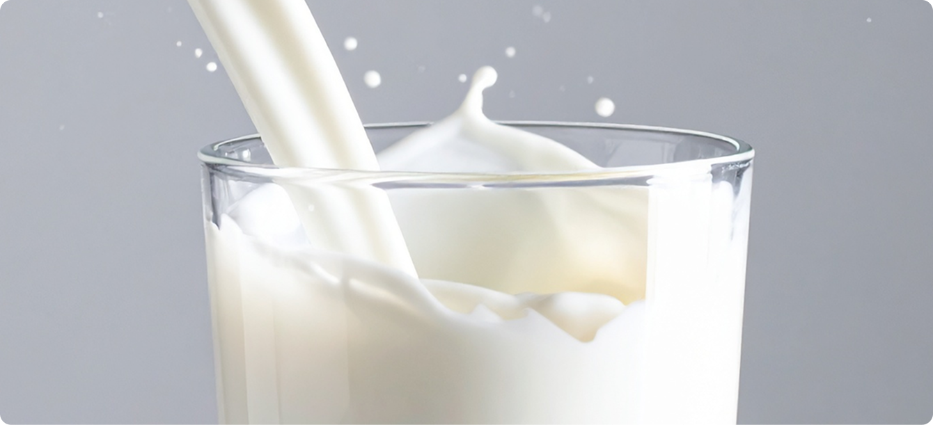 ラクトフェリンのミルクのイメージ画像