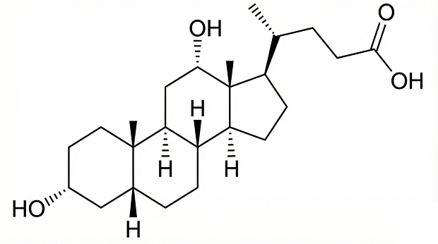 デオキシコール酸ナトリウム構造図
