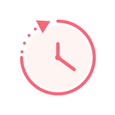 ダウンタイムが短い